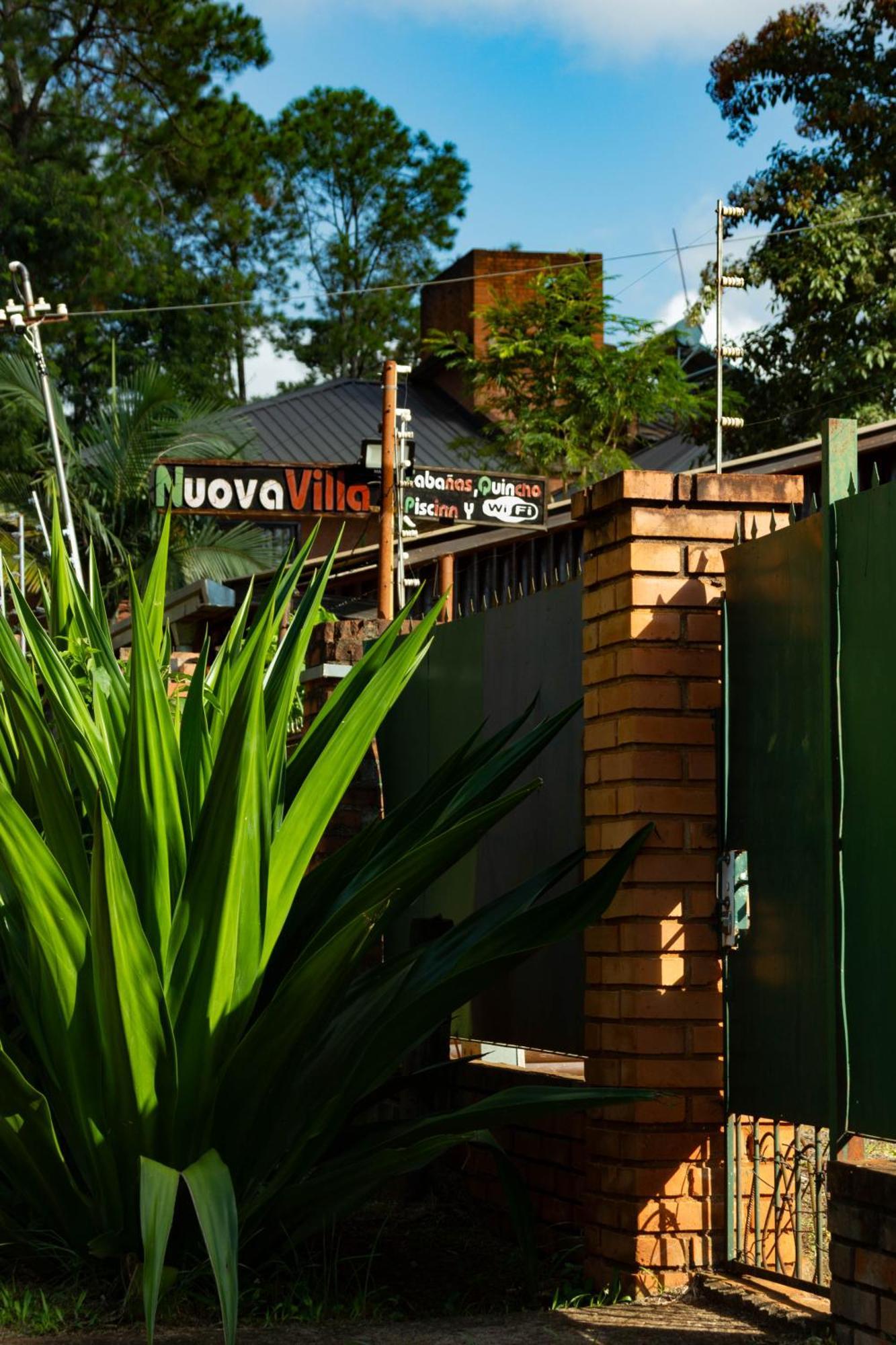 Casitas Nuova Villa Puerto Iguazú Dış mekan fotoğraf